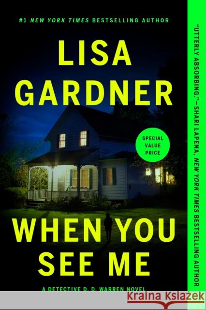 When You See Me: A Novel Lisa Gardner 9798217044528  - książka