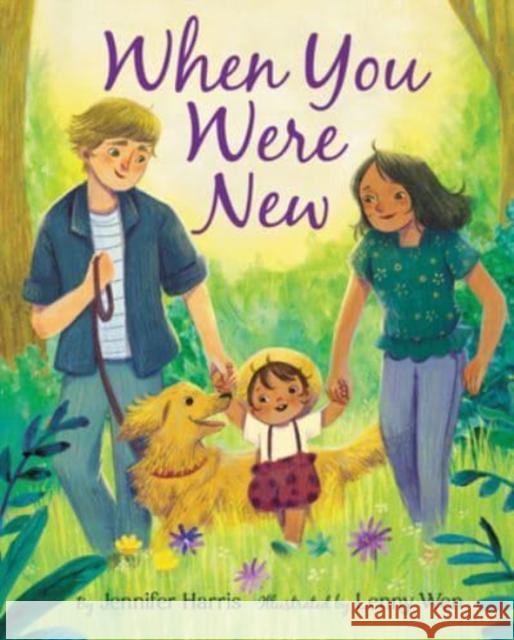 When You Were New Jennifer Harris 9780063137196 HarperCollins Publishers Inc - książka