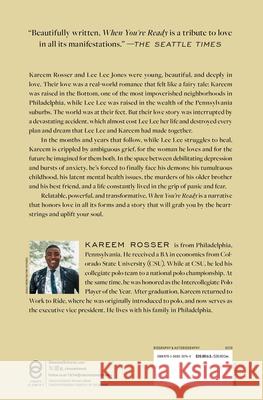 When You're Ready: A Love Story Kareem Rosser 9781668030745 S&s/Simon Element - książka