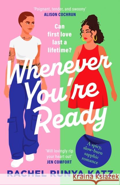 Whenever You're Ready Rachel Runya Katz 9781804369630 Canelo - książka
