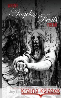 Where Angels & Devils Tread Joy Lennick Jean Wilson 9781544233413 Createspace Independent Publishing Platform - książka