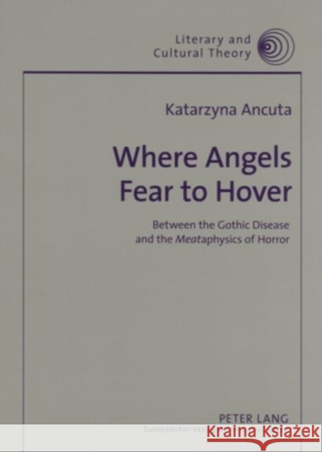 Where Angels Fear to Hover: Between the Gothic Disease and the Meataphysics of Horror Kalaga, Wojciech 9783631544488 Peter Lang AG - książka