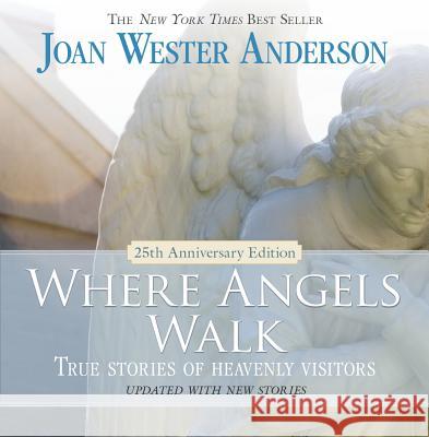 Where Angels Walk: True Stories of Heavenly Visitors Joan Wester Anderson 9780829444704 Loyola Press - książka