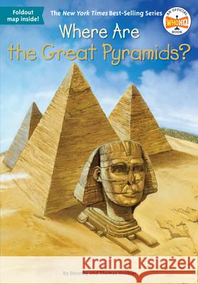 Where Are the Great Pyramids? Dorothy Hoobler Thomas Hoobler Jerry Hoare 9780448484099 Grosset & Dunlap - książka