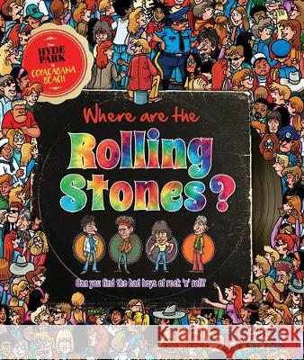 Where are The Rolling Stones?  9781788104562 Bonnier Books Ltd - książka