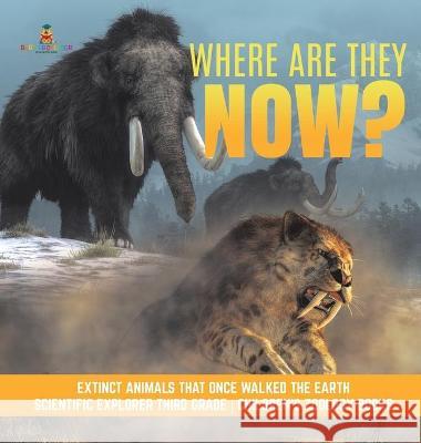Where Are They Now? Extinct Animals That Once Walked the Earth Scientific Explorer Third Grade Children's Zoology Books Baby Professor 9781541974531 Baby Professor - książka
