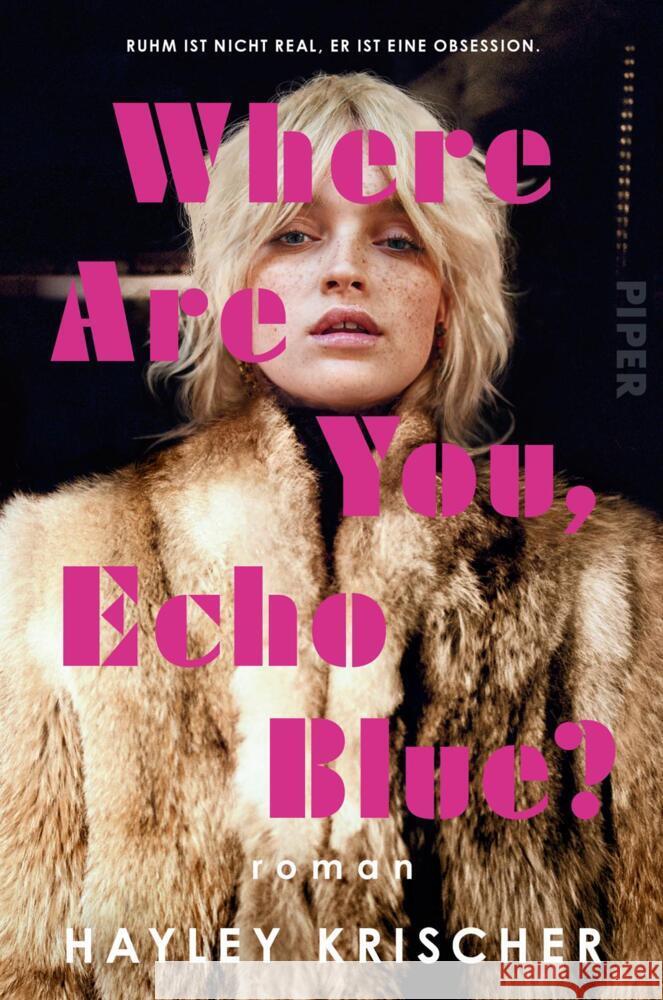 Where are you, Echo Blue? Krischer, Hayley 9783492065559 Piper - książka