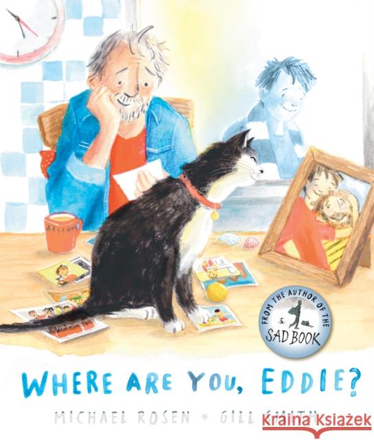 Where Are You, Eddie? Michael Rosen 9781529522877 Walker Books Ltd - książka