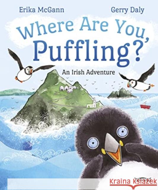 Where Are You, Puffling?: An Irish Adventure Erika McGann 9781788491457 O'Brien Press Ltd - książka