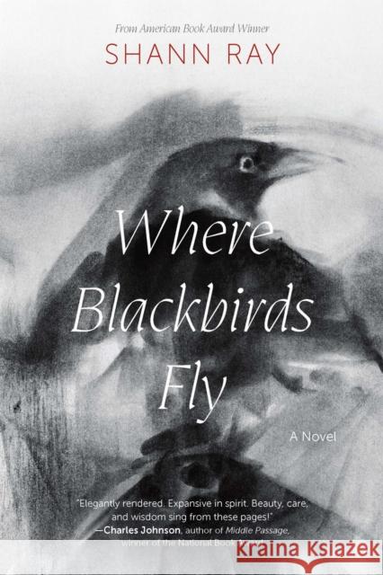 Where Blackbirds Fly: A Novel Shann Ray 9781496243577 University of Nebraska Press - książka