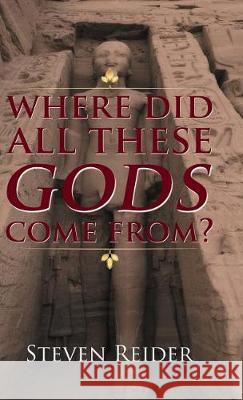 Where Did All These Gods Come From? Steven Reider 9781504385350 Balboa Press - książka