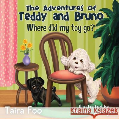 Where did my toy go ? Taira Foo, Mousam Banerjee 9781916290457 Taira Foo - książka