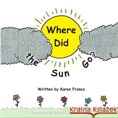 Where Did the Sun Go? Miranda Morrison-Jreige Karen Franco 9781732333604 Amity Publications - książka