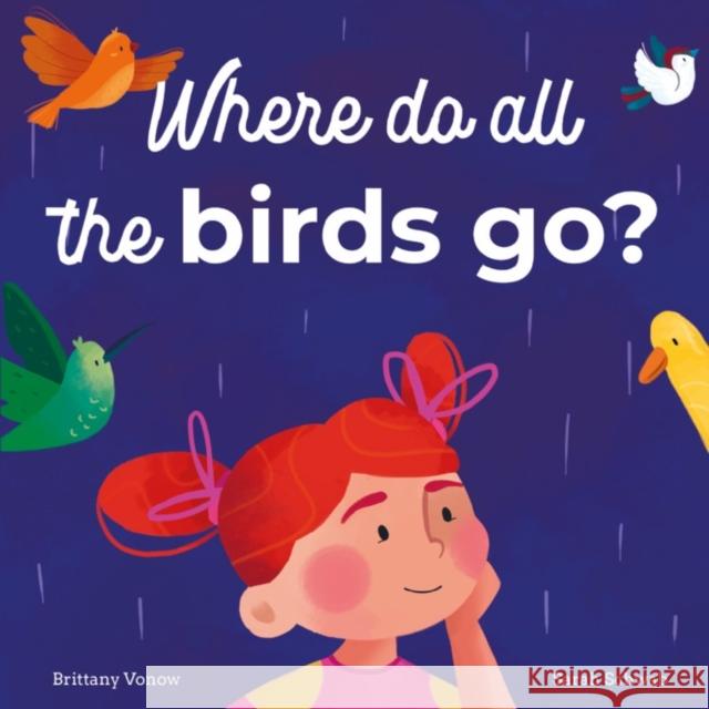 Where Do All The Birds Go? Brittany Vonow Sarah Schwab 9781800464476 Troubador Publishing - książka