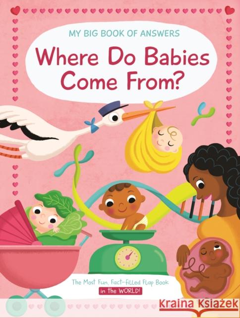 Where Do Babies Come From?  9789464542295 Yoyo Books - książka