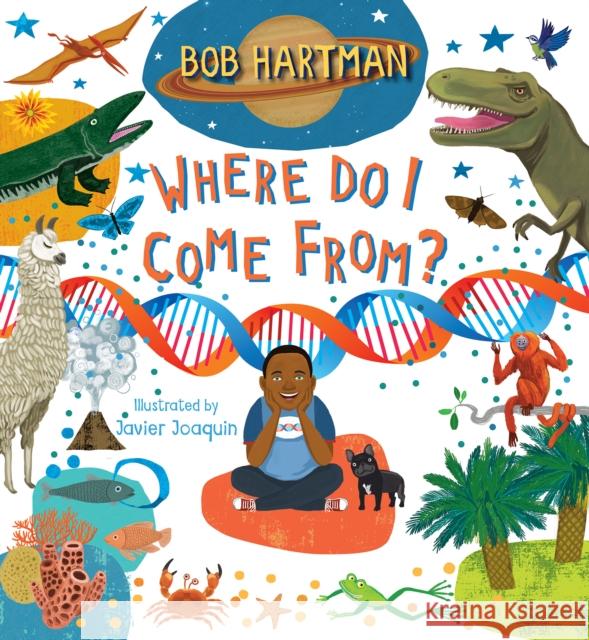 Where Do I Come From? Bob Hartman 9780745978482 SPCK Publishing - książka