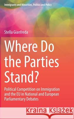 Where Do the Parties Stand?: Political Competition on Immigration and the Eu in National and European Parliamentary Debates Stella Gianfreda 9783030775872 Springer - książka