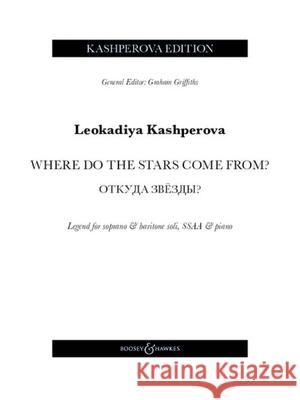 Where do the stars come from?  9781784548186 Boosey & Hawkes, London - książka