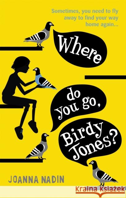 Where Do You Go, Birdy Jones? Nadin, Joanna 9781510201262 Hachette Children's Group - książka