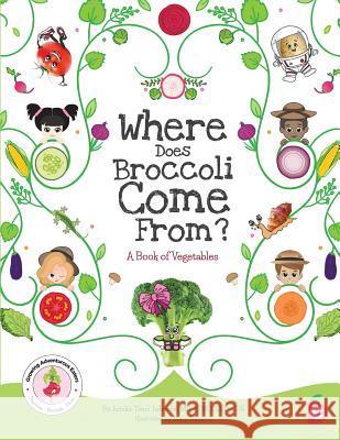 Where Does Broccoli Come From? A Book of Vegetables Lebovitz, Arielle Dani 9781947001145 Experience Delicious LLC - książka