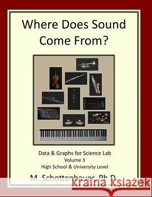 Where Does Sound Come From? Data & Graphs for Science Lab: Volume 3 Catharina Ingelman-Sundberg M. Schottenbauer 9781492292524 HarperCollins - książka