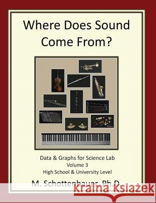 Where Does Sound Come From? Data & Graphs for Science Lab: Volume 3 M. Schottenbauer 9781492292531 Createspace - książka
