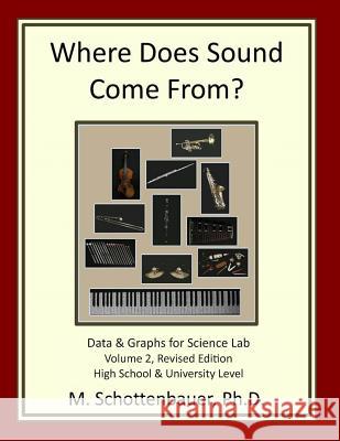 Where Does Sound Come From? Volume 2, Revised Edition: Data & Graphs for Science Lab M. Schottenbauer 9781499140125 Createspace - książka