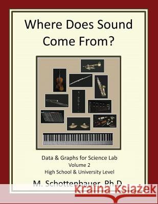 Where Does the Sound Come From?: Data & Graphs for Schience Lab: Volume 2 Michele Schottenbauer 9781484008300 M. Schottenbauer, Ph D. - książka