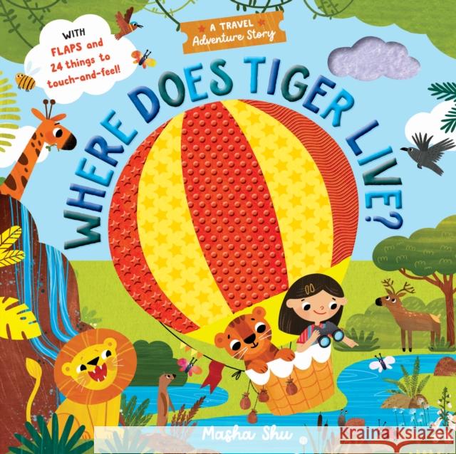 Where Does Tiger Live? Townhouse Publishing Ltd 9781917156974 Townhouse Publishing Ltd - książka