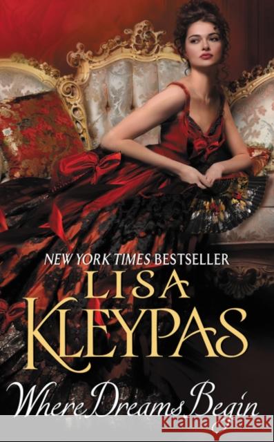 Where Dreams Begin Lisa Kleypas 9780380802319 Avon Books - książka