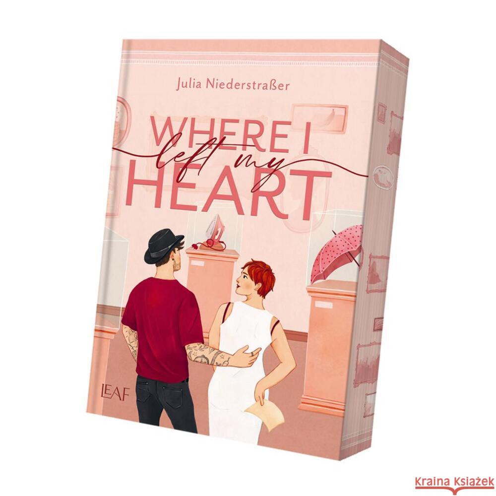 Where I Left My Heart Niederstraßer, Julia 9783911244367 LEAF / Bücherbüchse - książka