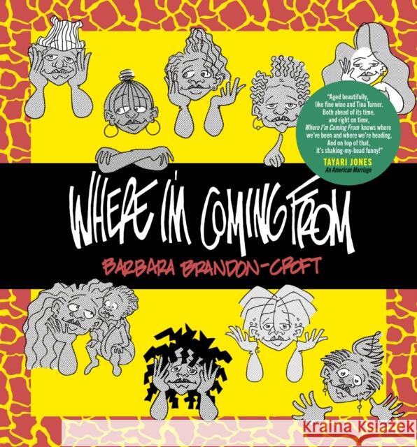 Where I'm Coming From Barbara Brandon-Croft 9781770465688 Drawn and Quarterly - książka