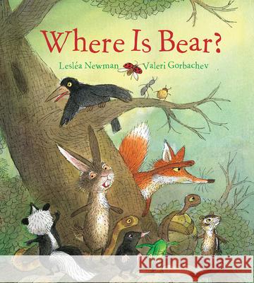 Where Is Bear? Padded Board Book Newman, Lesléa 9781328918918 Houghton Mifflin - książka
