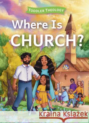 Where is Church? Alice Samuel 9781430088721 B&H Publishing Group - książka