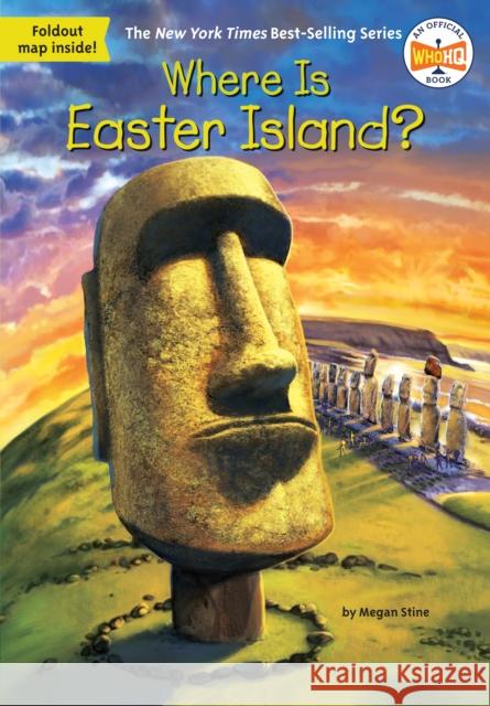 Where Is Easter Island? Megan Stine John Hinderliter 9780515159486 Penguin Workshop - książka