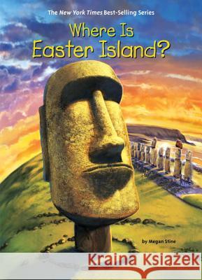 Where Is Easter Island? Megan Stine John Hinderliter 9780515159509 Penguin Workshop - książka