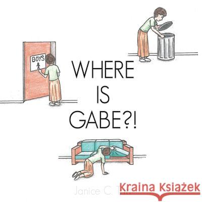 Where Is Gabe?! Janice C Tritt 9781545605349 Xulon Press - książka