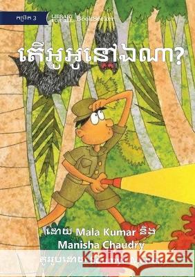 Where is Gogo? - តើអូអូនៅឯណា? Mala Kumar Manisha Chaudry Soumya Menon 9781922835895 Library for All - książka