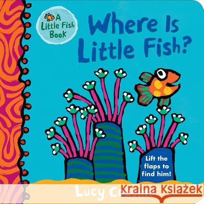 Where Is Little Fish? Lucy Cousins Lucy Cousins 9780763694869 Candlewick Press (MA) - książka