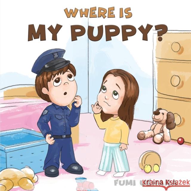 Where Is My Puppy? Fumi Uehara 9781528999571 Austin Macauley Publishers - książka