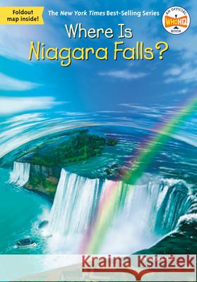 Where Is Niagara Falls? Megan Stine 9780448484259 Grosset & Dunlap - książka