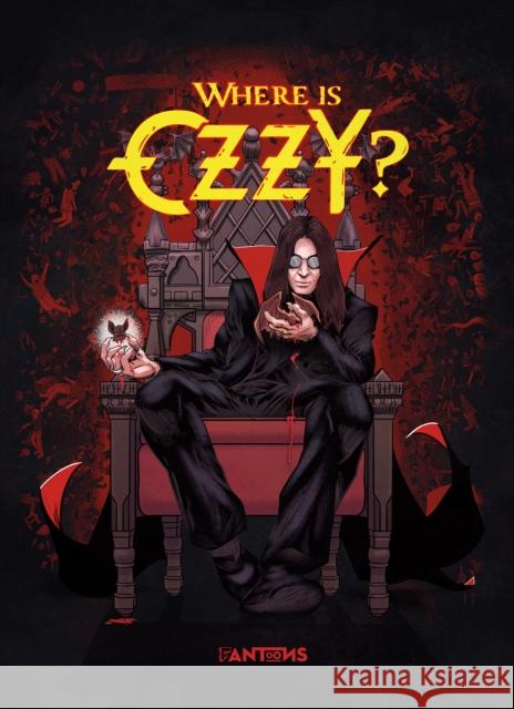 Where is Ozzy?: The only official seek-and-find book David Calcano 9781970047356 Fantoons - książka