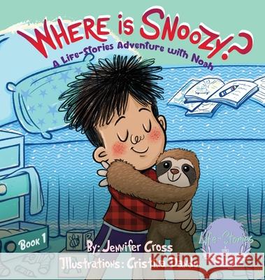 Where is Snoozy? Jennifer Cross 9781998025008 Wrdplay - książka