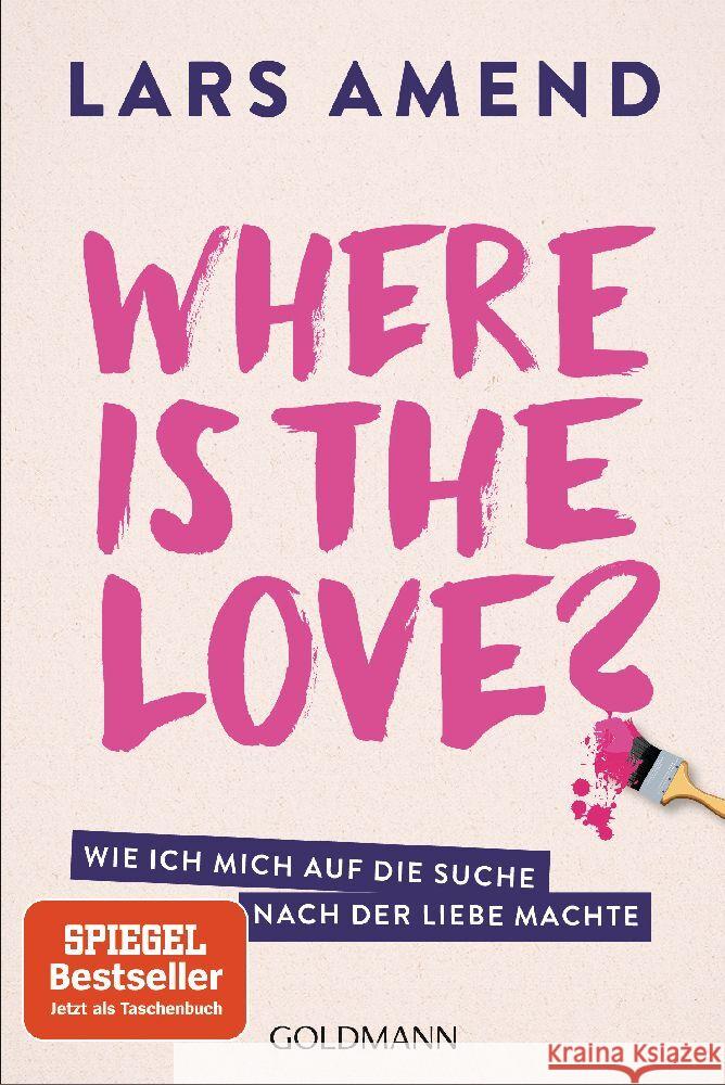 Where is the Love? Amend, Lars 9783442223817 Goldmann - książka