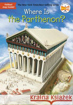 Where Is the Parthenon? Roberta Edwards John Hinderliter David Groff 9780448488899 Grosset & Dunlap - książka