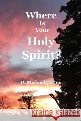 Where Is Your Holy Spirit? Michael Cotten 9781936497379 Searchlight Press - książka