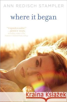 Where It Began Ann Redisch Stampler 9781442423220 Simon Pulse - książka