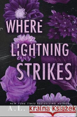 Where Lightning Strikes (Special Edition Paperback) A L Jackson   9781946420879 A.L. Jackson Books, Inc. - książka