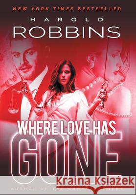 Where Love Has Gone Harold Robbins 9781633733046 Iridium Press - książka