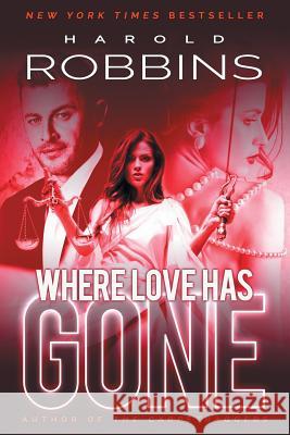 Where Love Has Gone Harold Robbins 9781633733053 Iridium Press - książka